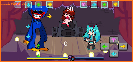 FNF Beat Shoter Gun Music Game screenshot