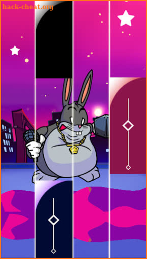 FNF Big Chungus - Friday Night Funkin' Piano Tiles screenshot