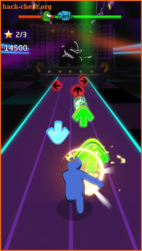 FNF Blade Dash : Funkin Night screenshot