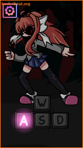 FNF but ALL Monika.EXE Test screenshot