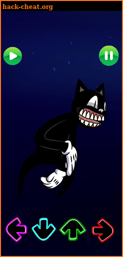 FNF Cartoon Cat Mod Test screenshot