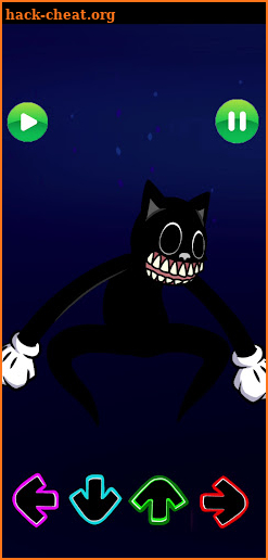 FNF Cartoon Cat Mod Test screenshot