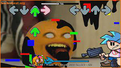 FNF Corrupted Annoying Orange screenshot