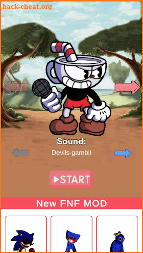 FNF CUPHEAT Mod Test screenshot