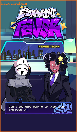 FNF Fever Town: Funkin Rap Mod screenshot