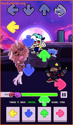 FNF Fever Town: Funkin Rap Mod screenshot