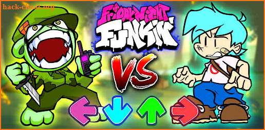 FNF Flippy Fliped VS Funk Mod screenshot