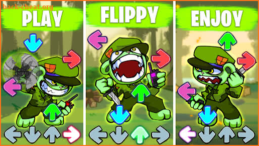 FNF Flippy Fliped VS Funk Mod screenshot