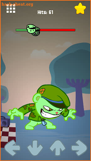 FNF Flippy Happy Funkers Mod screenshot