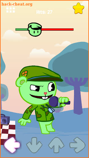 FNF Flippy Happy Funkers Mod screenshot