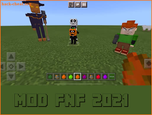 fnf friday night mod mcpe - skin update 2021 screenshot