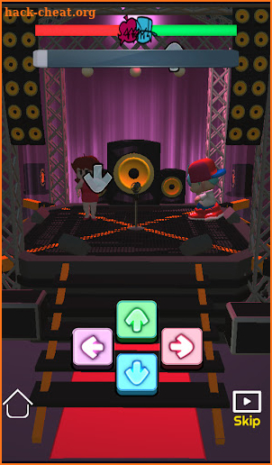 FNF Friday Night Music Battle 3d screenshot