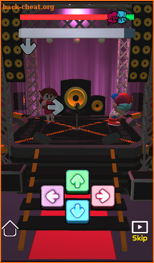 FNF Friday Night Music Battle 3d screenshot