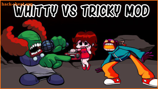 FNF Friday Night Whitty Vs Tricky Game screenshot