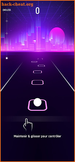 FNF Friday Tiles Hop : Endless Music Jumping ball screenshot