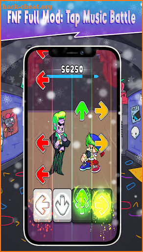 FNF Full Mod- Tap Music Battle screenshot