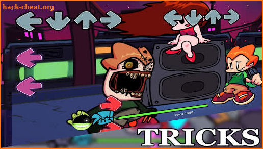 FNF Funkin Friday Night Pico Horror MOD Tricks screenshot