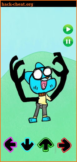 FNF Gumball Mod Test screenshot