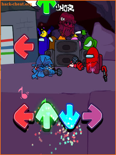 FNF Imposter MOD Music Battle screenshot