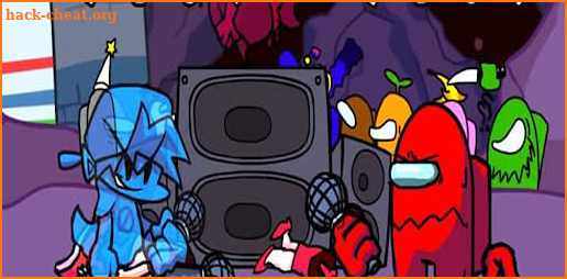 FNF Imposter MOD Music Battle screenshot