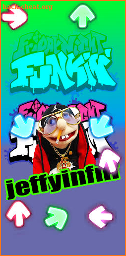 FNF JEFFY RAPPER MOD FRIDAY screenshot