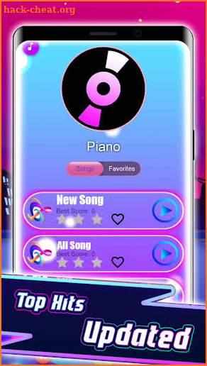 FNF Kapi Friday Night Funkin' Piano Tiles screenshot