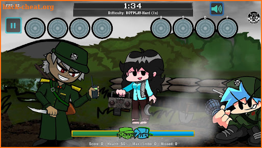 FNF Liberation Day Music Match screenshot