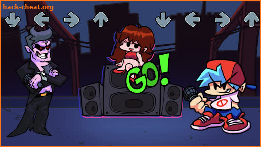 FNF Mobile FridayNight funkin music Game screenshot