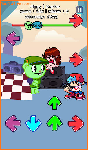 FNF Mod: Funkin Music Battle screenshot