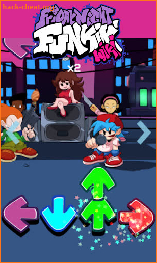 FNF Mod: Music  battle gameplay screenshot