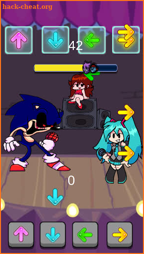 FNF Mod Sonik.EXE Music Battle screenshot