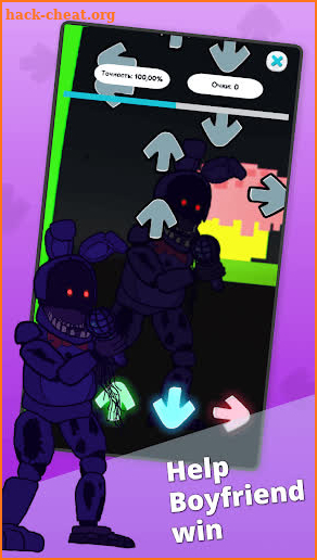 fnf mod WitheredBonnie screenshot