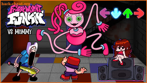 FNF Mommy Music Battle Mod screenshot