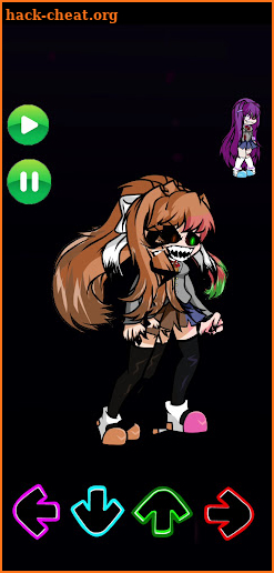 FNF Monika.EXE Mod screenshot