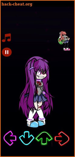 FNF Monika.EXE Mod screenshot