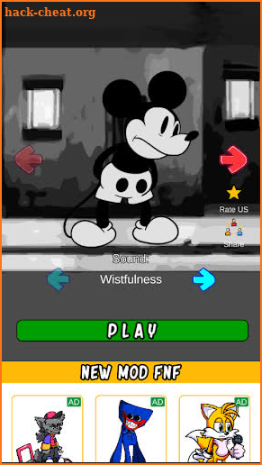 FNF Mouse Mod Test Character screenshot