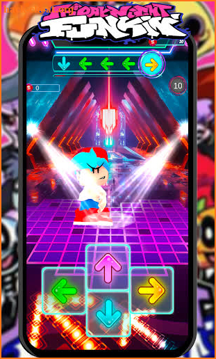 FNF Music & Dance Battle Game screenshot