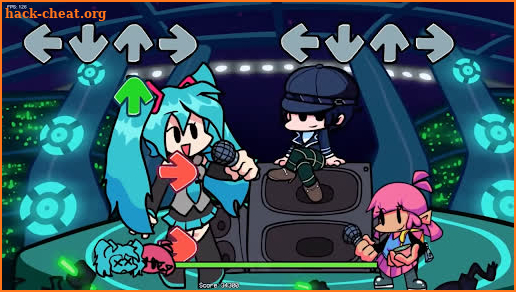 FNF Music Battle - Characters Sing Vs Whitty Mod screenshot