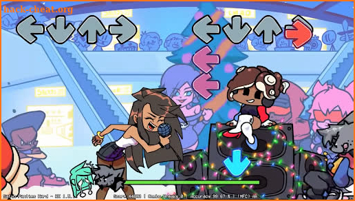 FNF Music Battle - Characters Sing Vs Whitty Mod screenshot