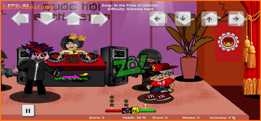 FNF music battle : friday night funny mod Tabi screenshot