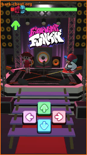 FNF Music Battle - Mod Rap 3D screenshot