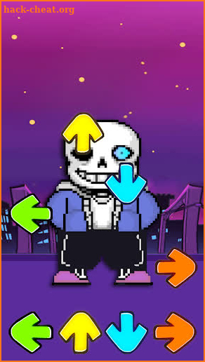 FNF Music Battle: Sans Undertale Mod screenshot