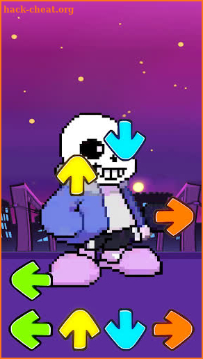 FNF Music Battle: Sans Undertale Mod screenshot