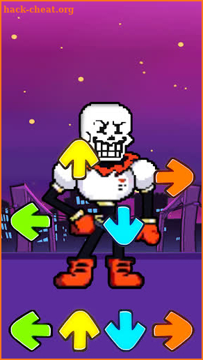 FNF Music Battle: Sans Undertale Mod screenshot