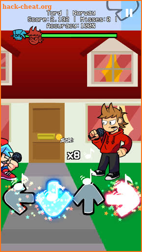 FNF music battle: Tord mobile mod screenshot