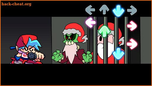 fnf music battle zanta Mod screenshot