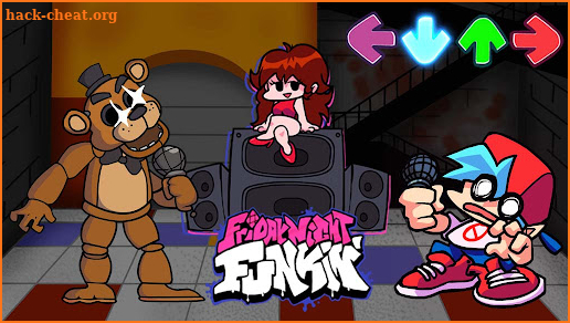 FNF Music Freddy Battle Mod screenshot