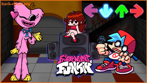 FNF Music Kissy Battle Mod screenshot