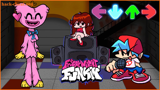 FNF Music Kissy Battle Mod screenshot