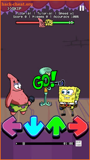 FNF Music Mod vs Bikini Bottom screenshot